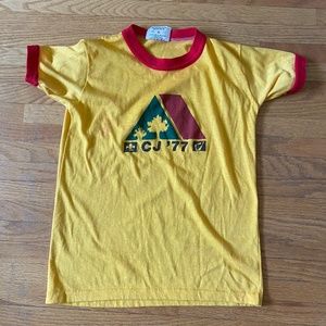 1970s ringer tee